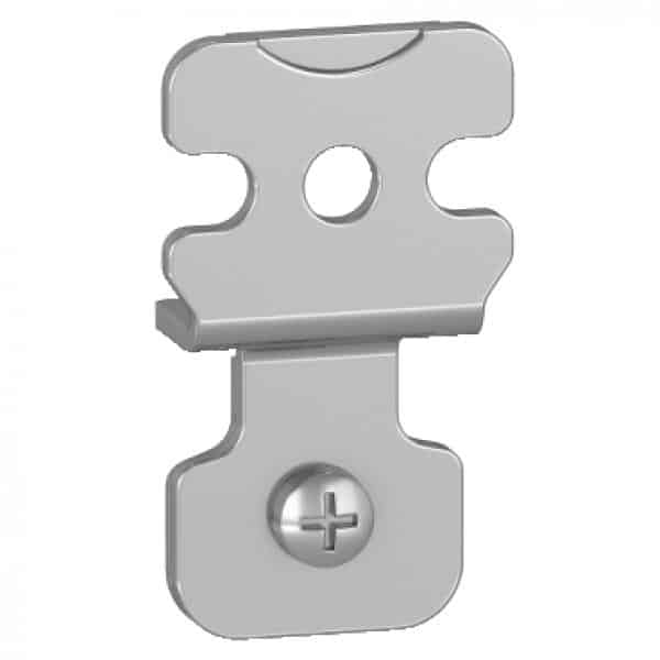 Set of 4 wall fixing lugs for Spacial CRN enclosure